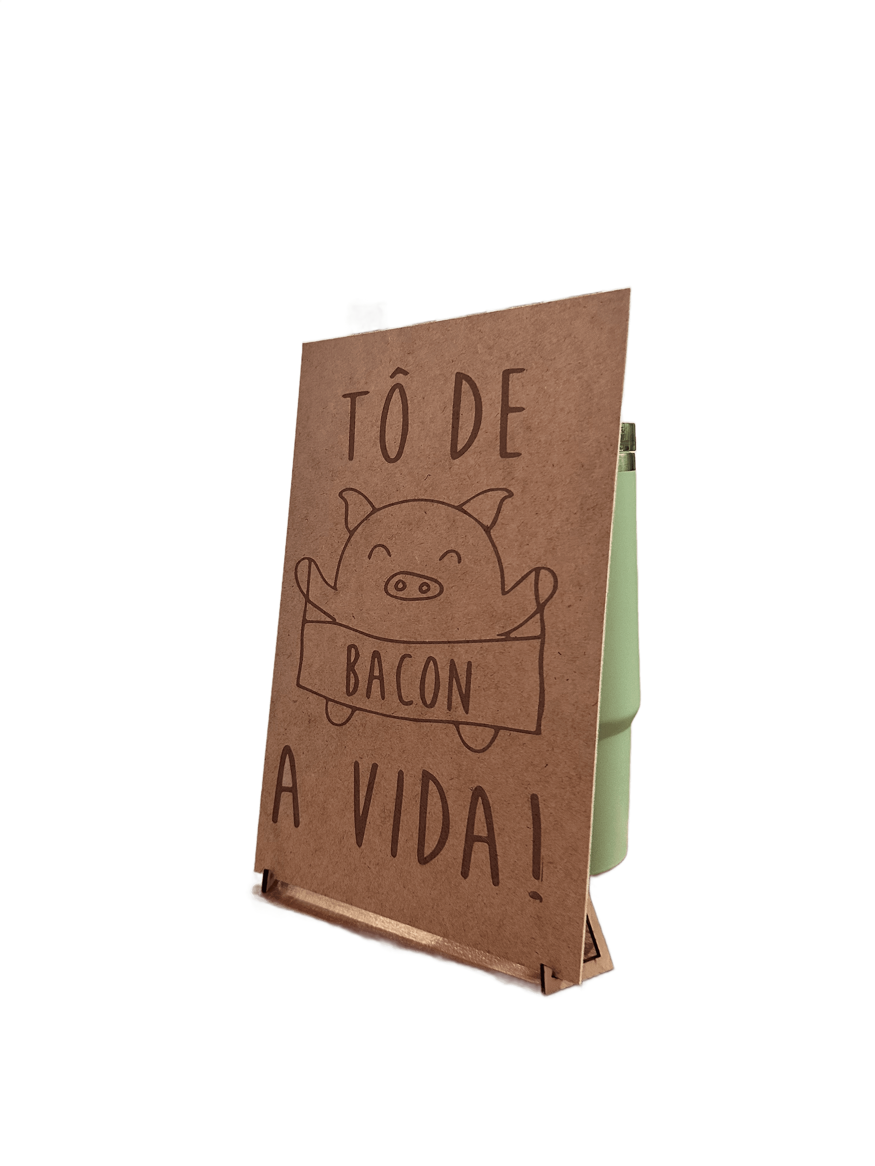 Placa Decorativa MDF
